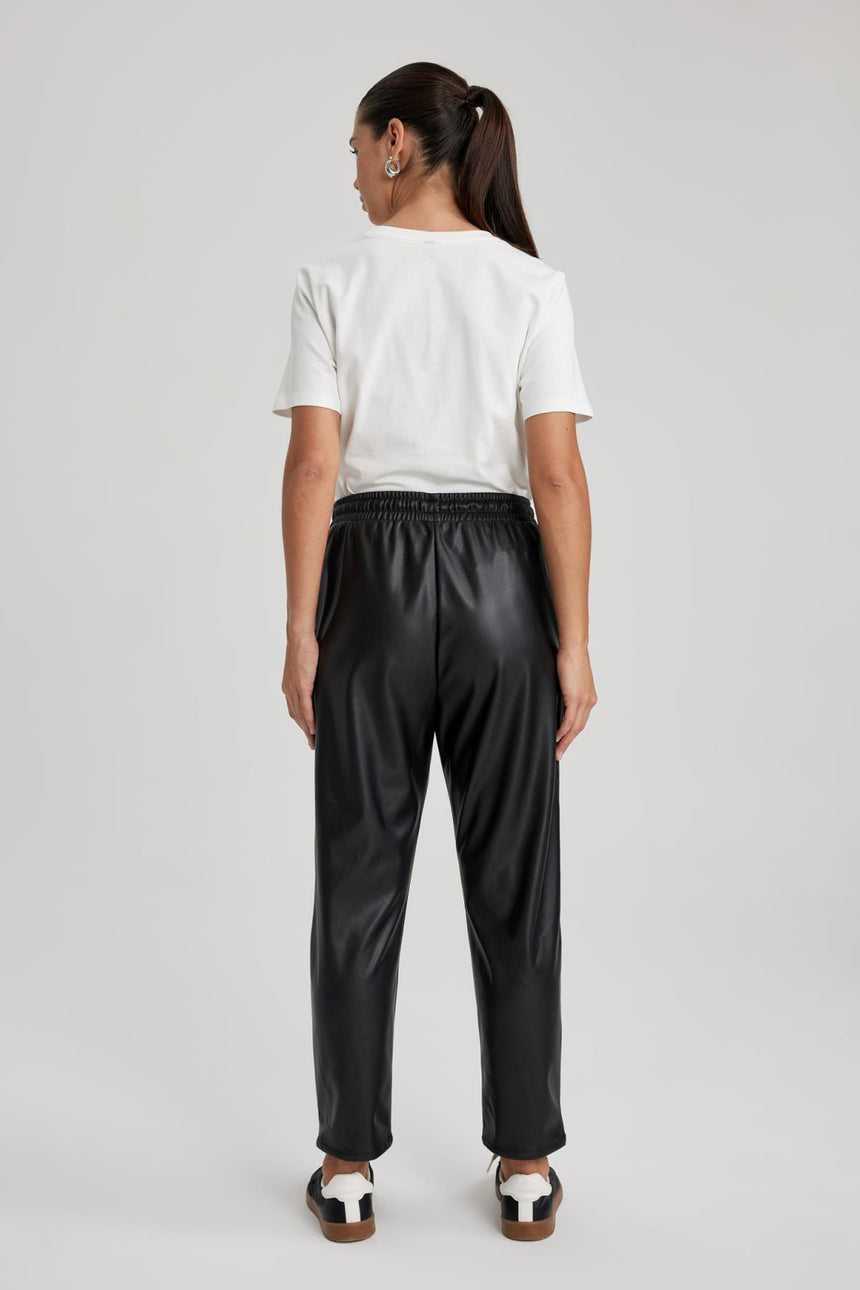 Defacto Kadın Trousers V8072Az - Siyah