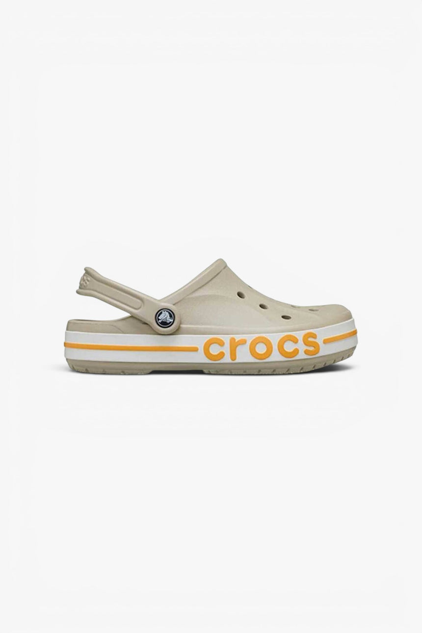 Crocs Unisex Bayaband Clog 205089 Terlik - Koyu Gri