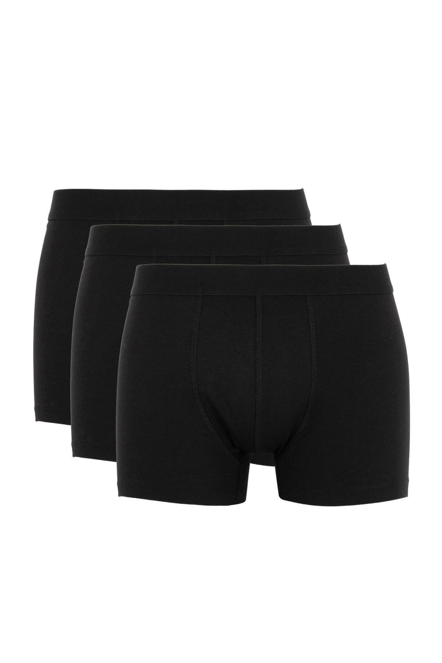 DeFacto N4277AZ Erkek Boxer - Siyah