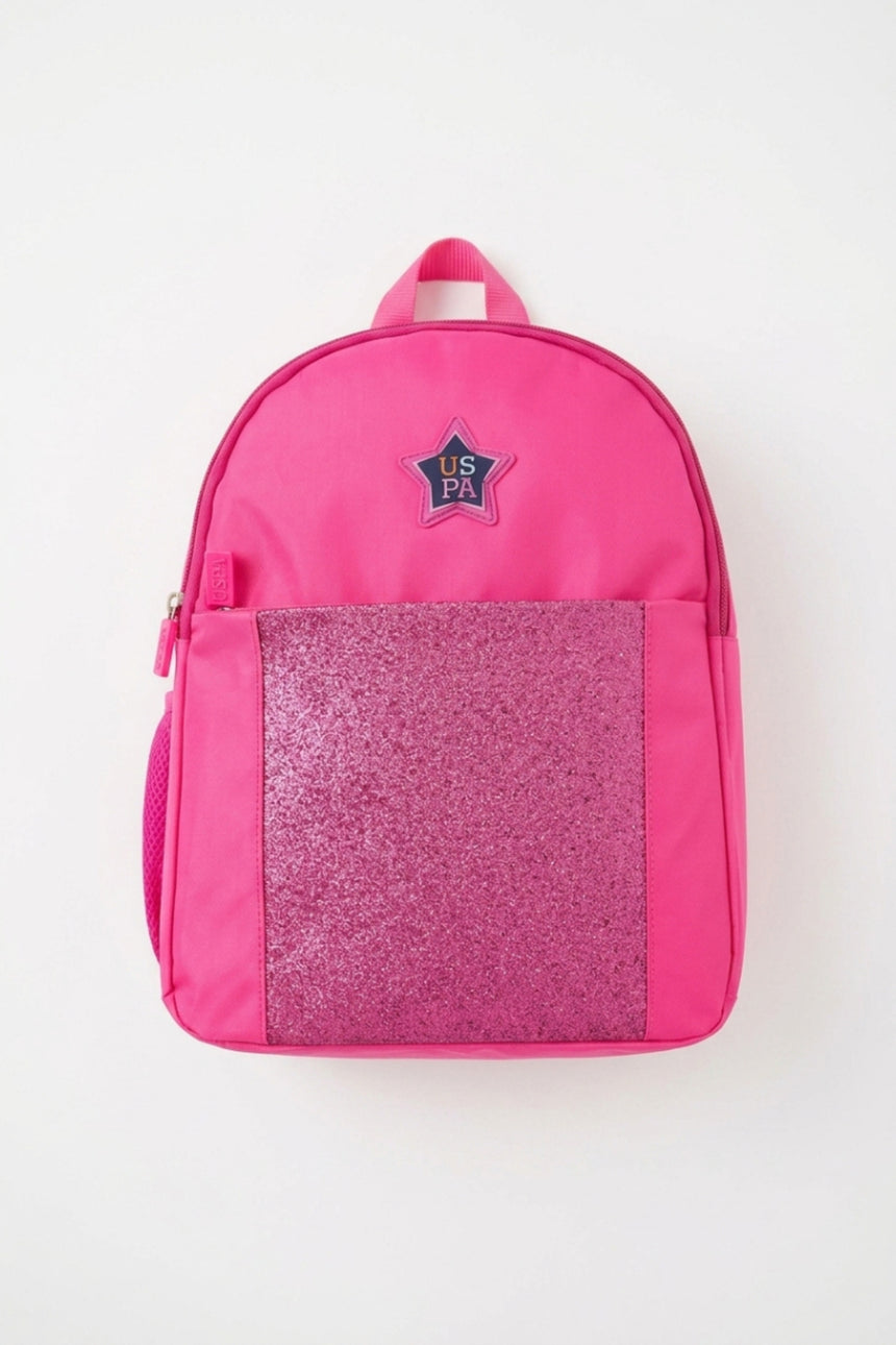U.S. Polo Assn. Kız Çocuk Sırt Çantası 26198 - Pembe
