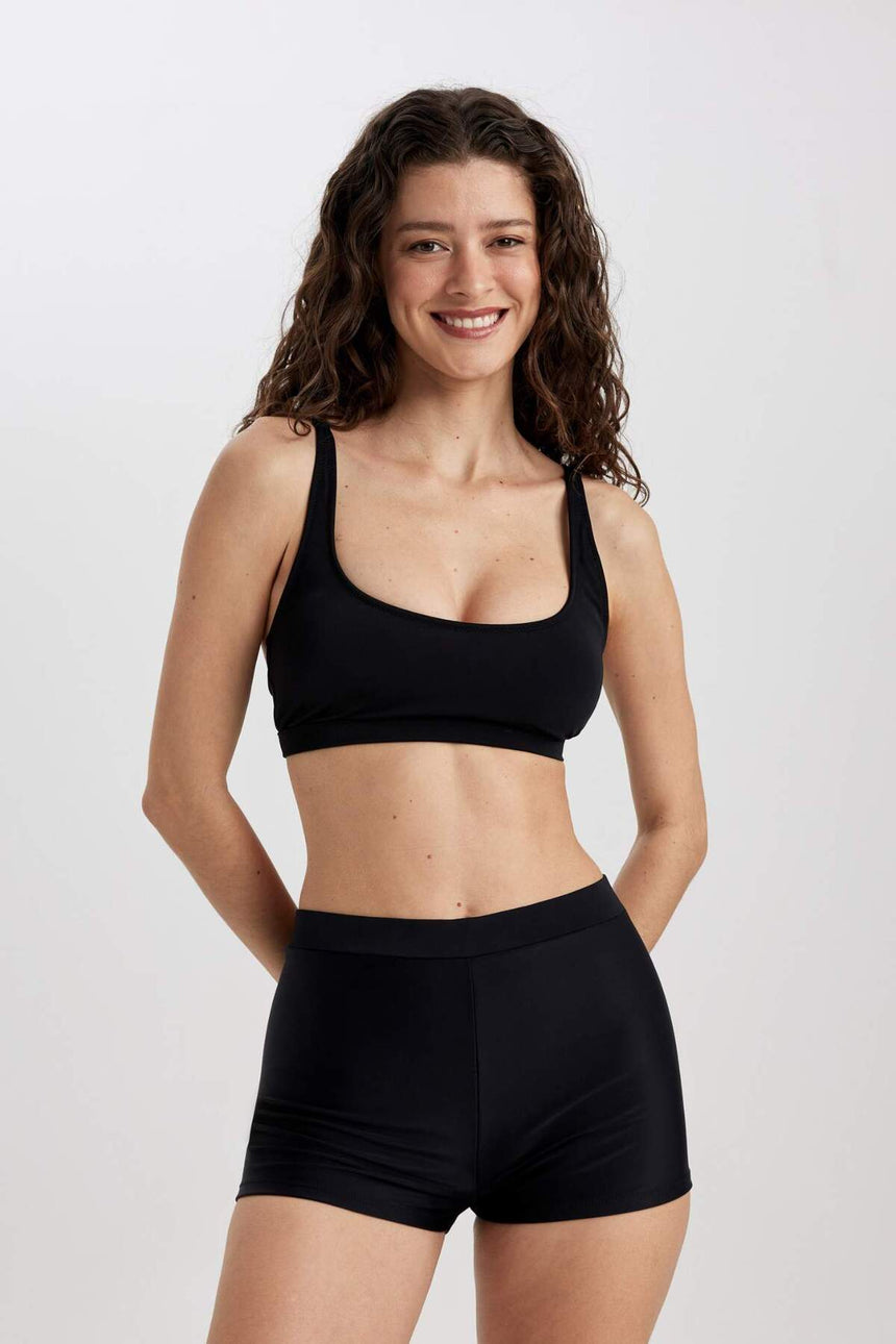 DeFacto Kadın Bikini Altı C0948AX - Siyah