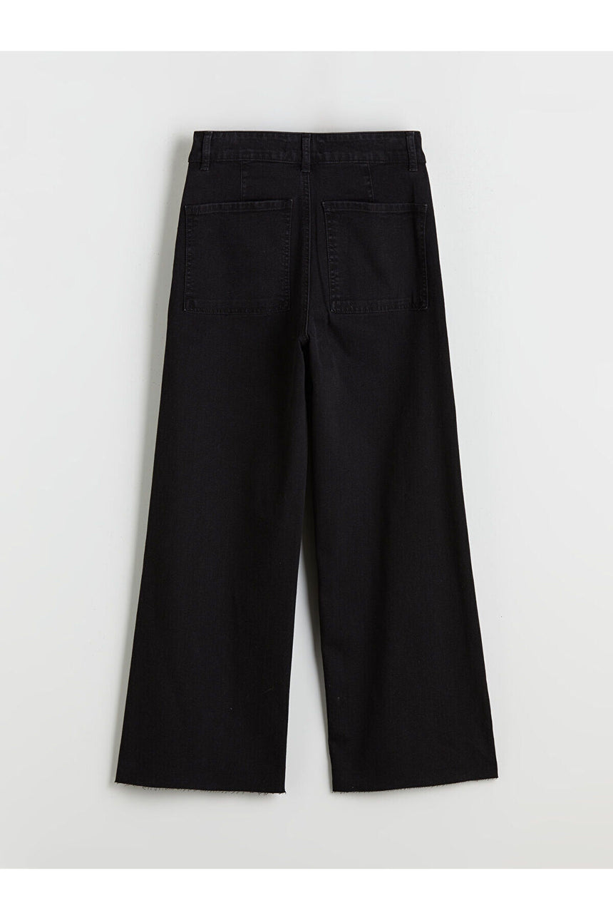 LC Waikiki Kadın Jean Pantolon W5DD03M8 - Siyah