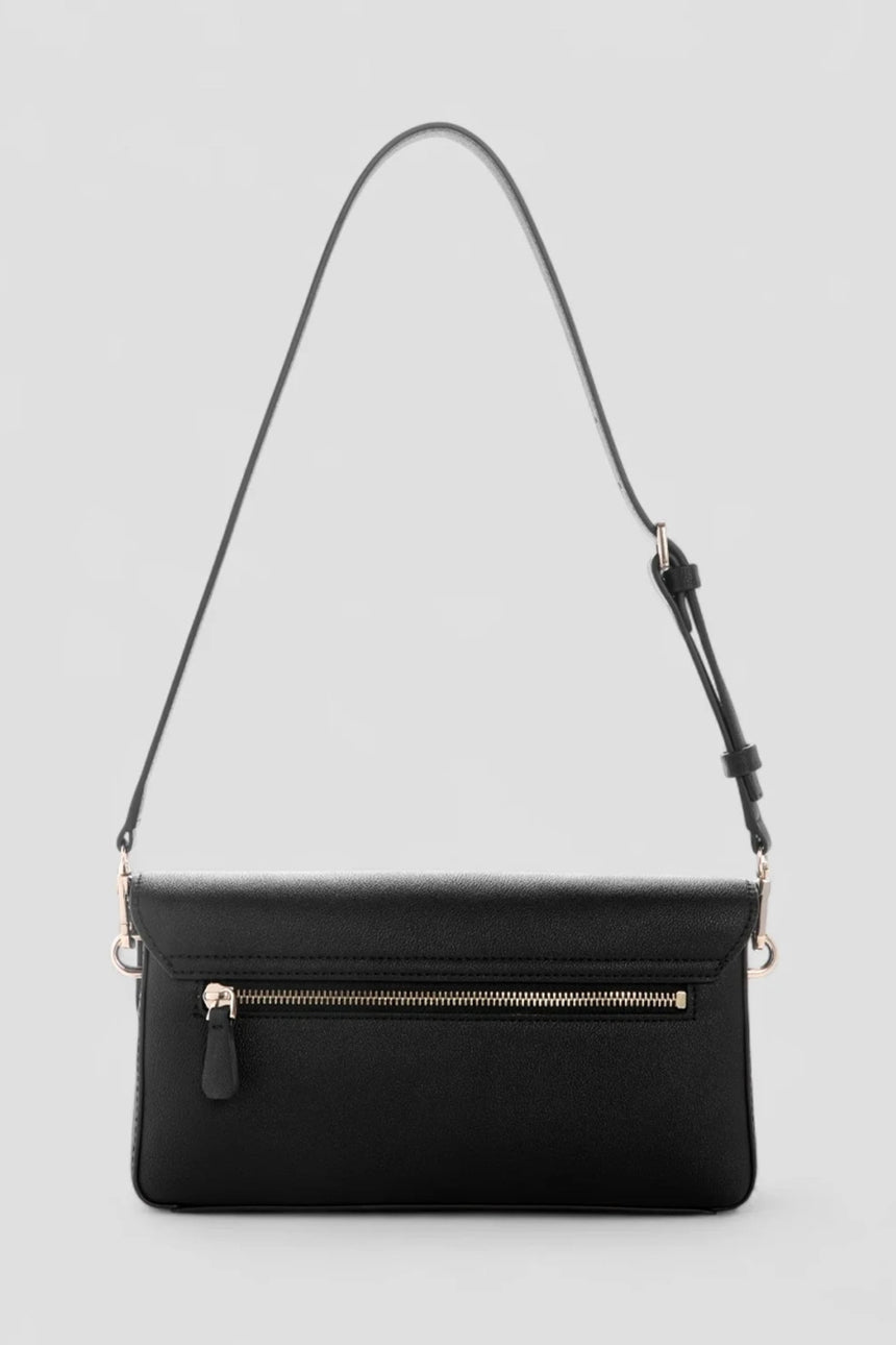 GUESS KADIN SADIE FLAP SHOULDER HWEB8118190 - Mavi