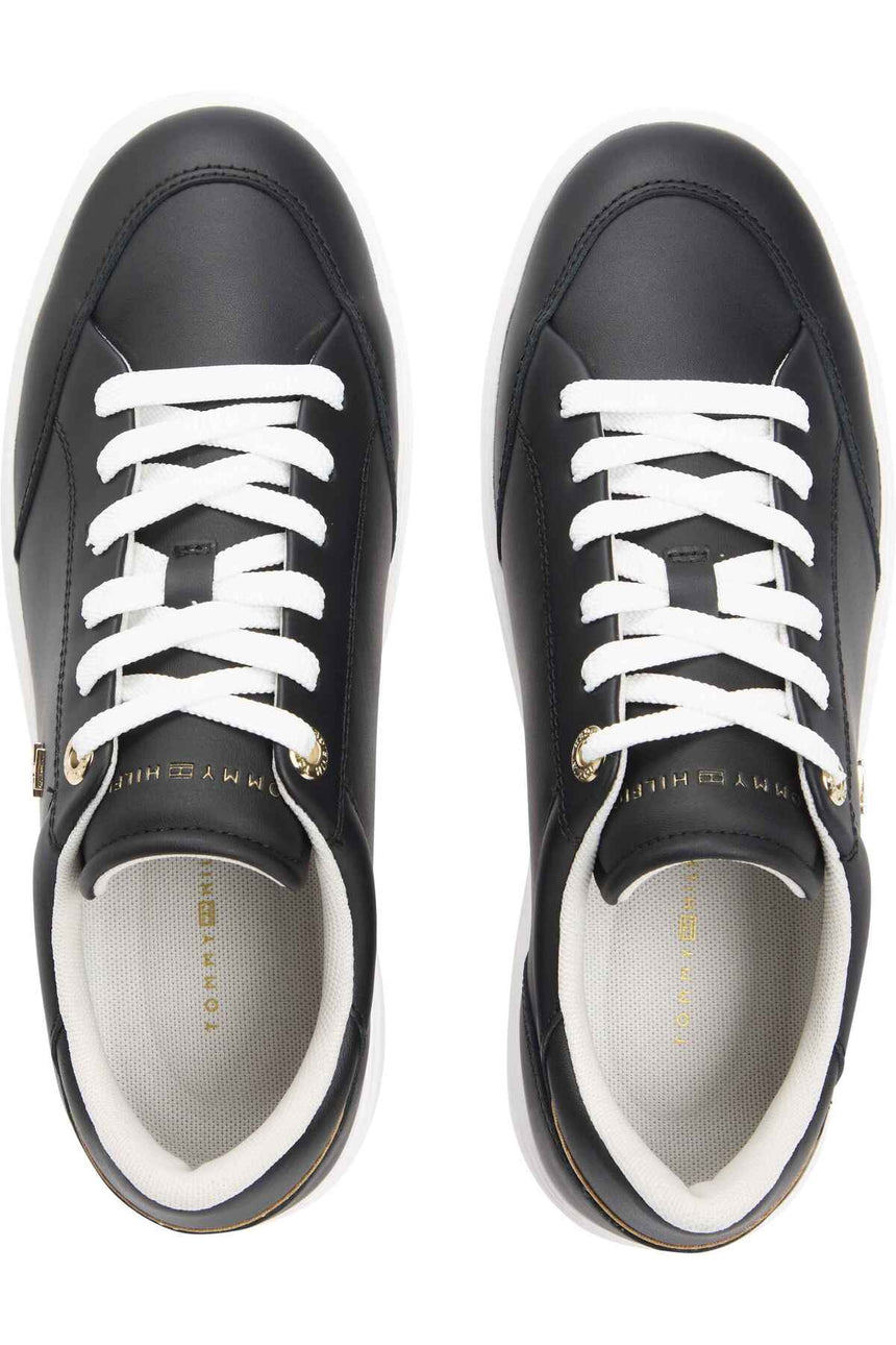 Tommy Hilfiger Kadın TH CHIC CUPSOLE FW0FW09106 - Siyah