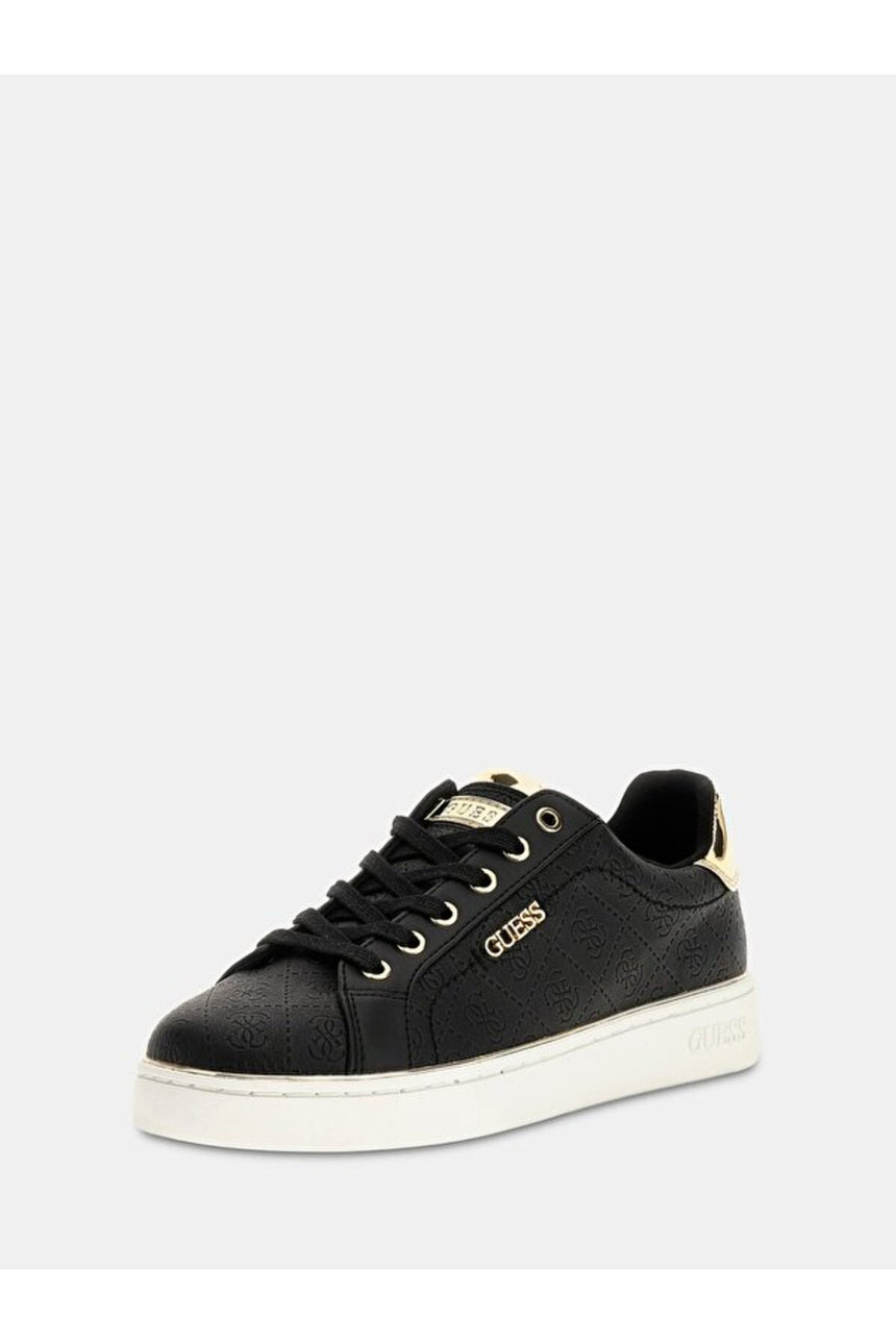 Guess Kadın Beckie Sneaker fl5bekfal12 - Siyah