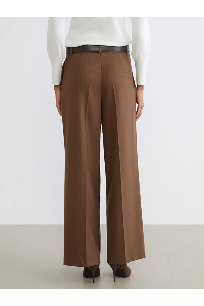 LCW KADIN W5NI95F8 PNT,LAURA-TKM-PNT-SET - Gri/ Kahverengi