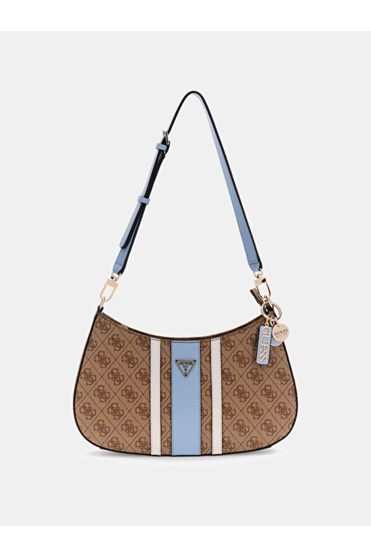 Guess Noelle II Kadın Omuz Çantası HWBS9672180 - Kahverengi
