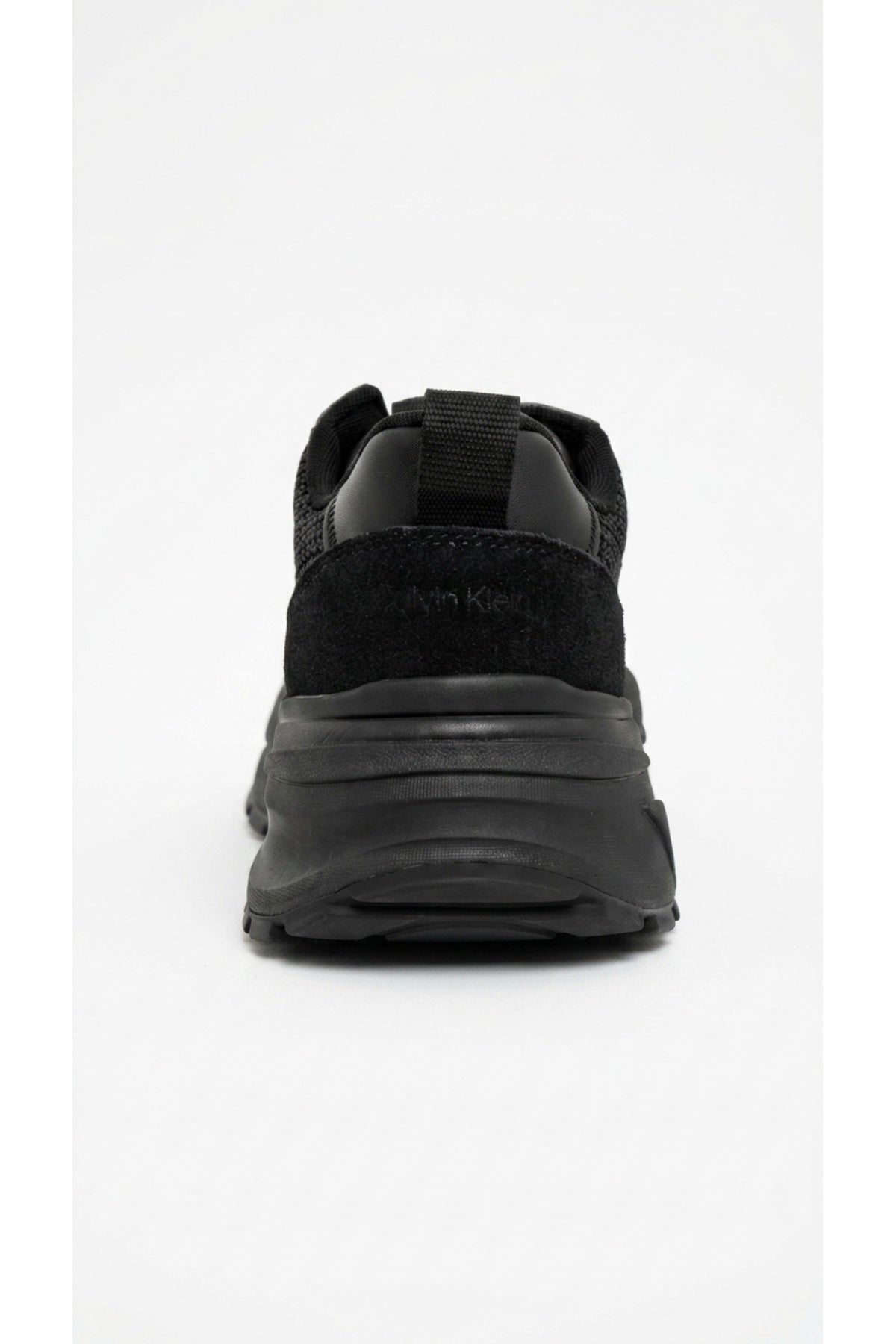 Calvin Klein Erkek HIKE RUNNER LACEUP MESH HM0HM02240 - Siyah