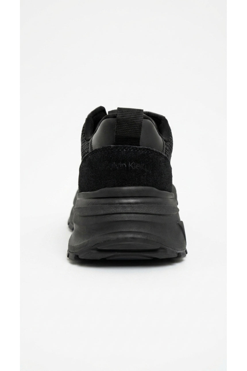 Calvin Klein Erkek HIKE RUNNER LACEUP MESH HM0HM02240 - Siyah