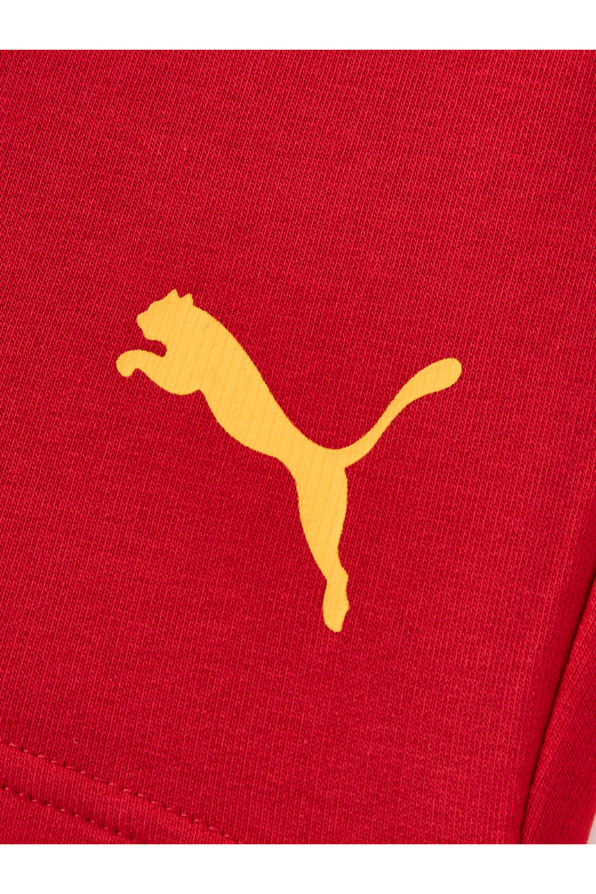 Galatasaray 78291124 Unisex Şort - Kırmızı