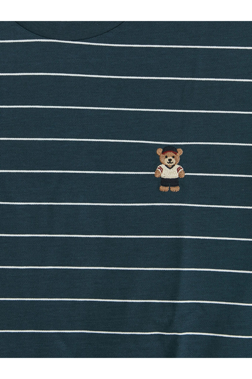 LCW ERKEK S6OD30H8 KK.TSH,XM-TEDDYSTRIPE - Çivit Mavisi