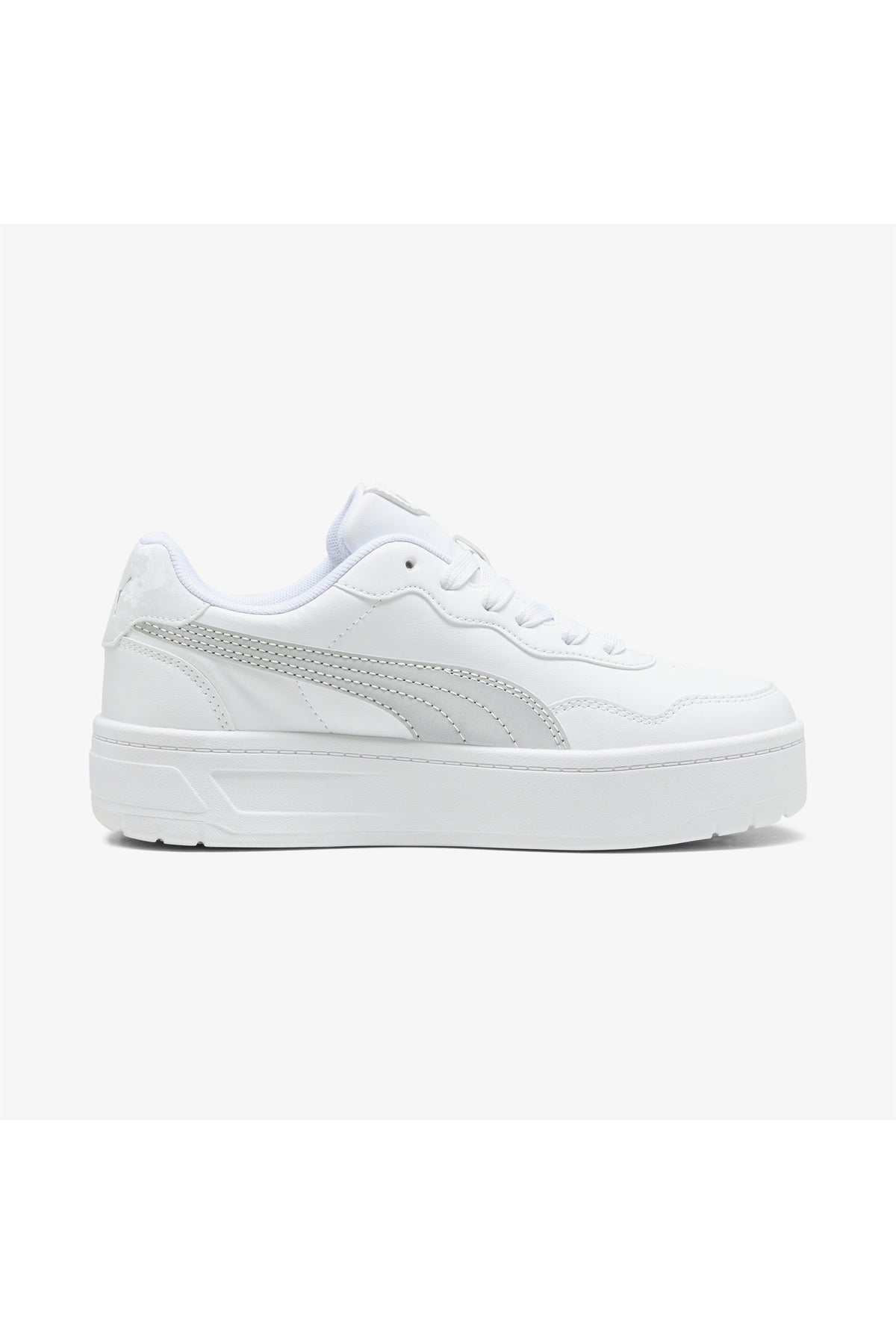 Puma Court Lally Skye Dayinight 40429502 Kadın Sneaker - Beyaz