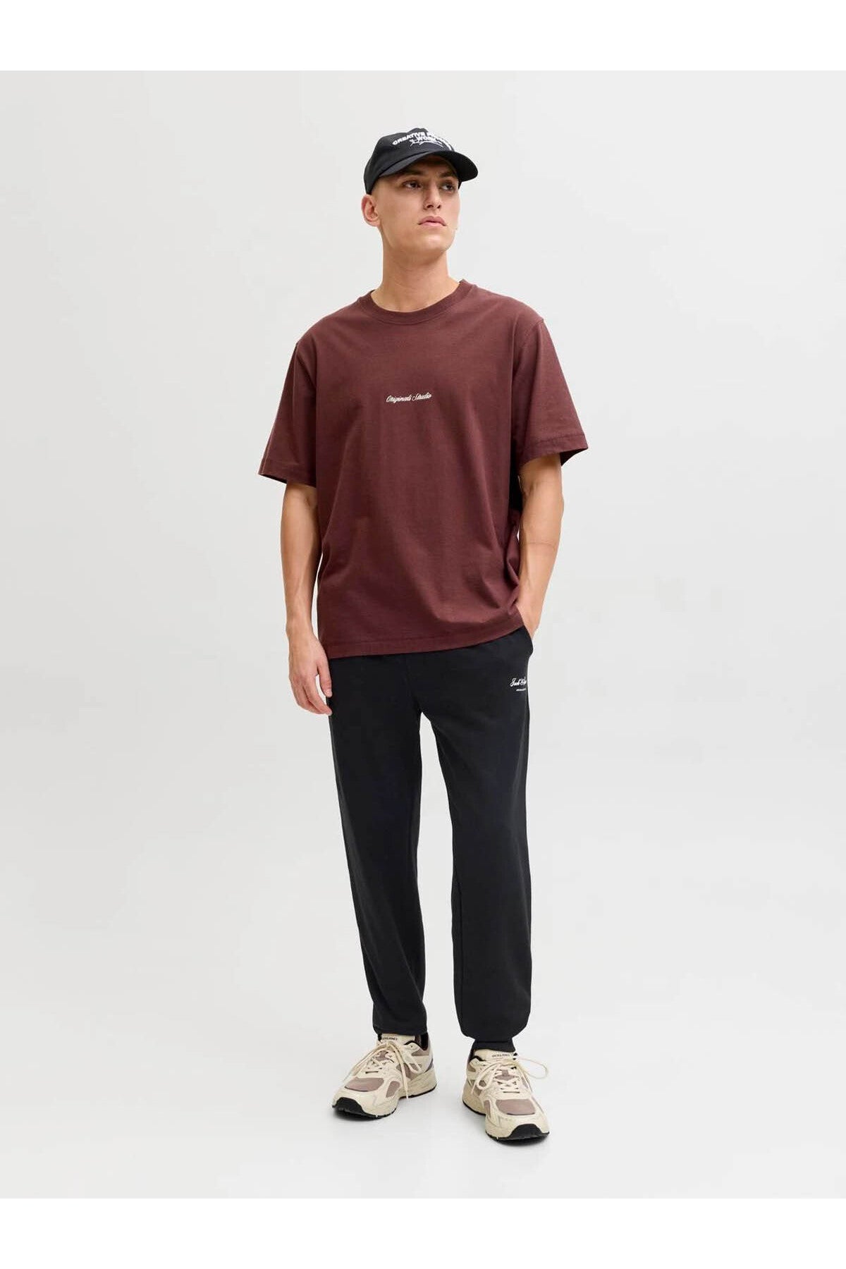 Jack & Jones Gordon Erkek Eşofman Altı 12288641 - Koyu Mavi