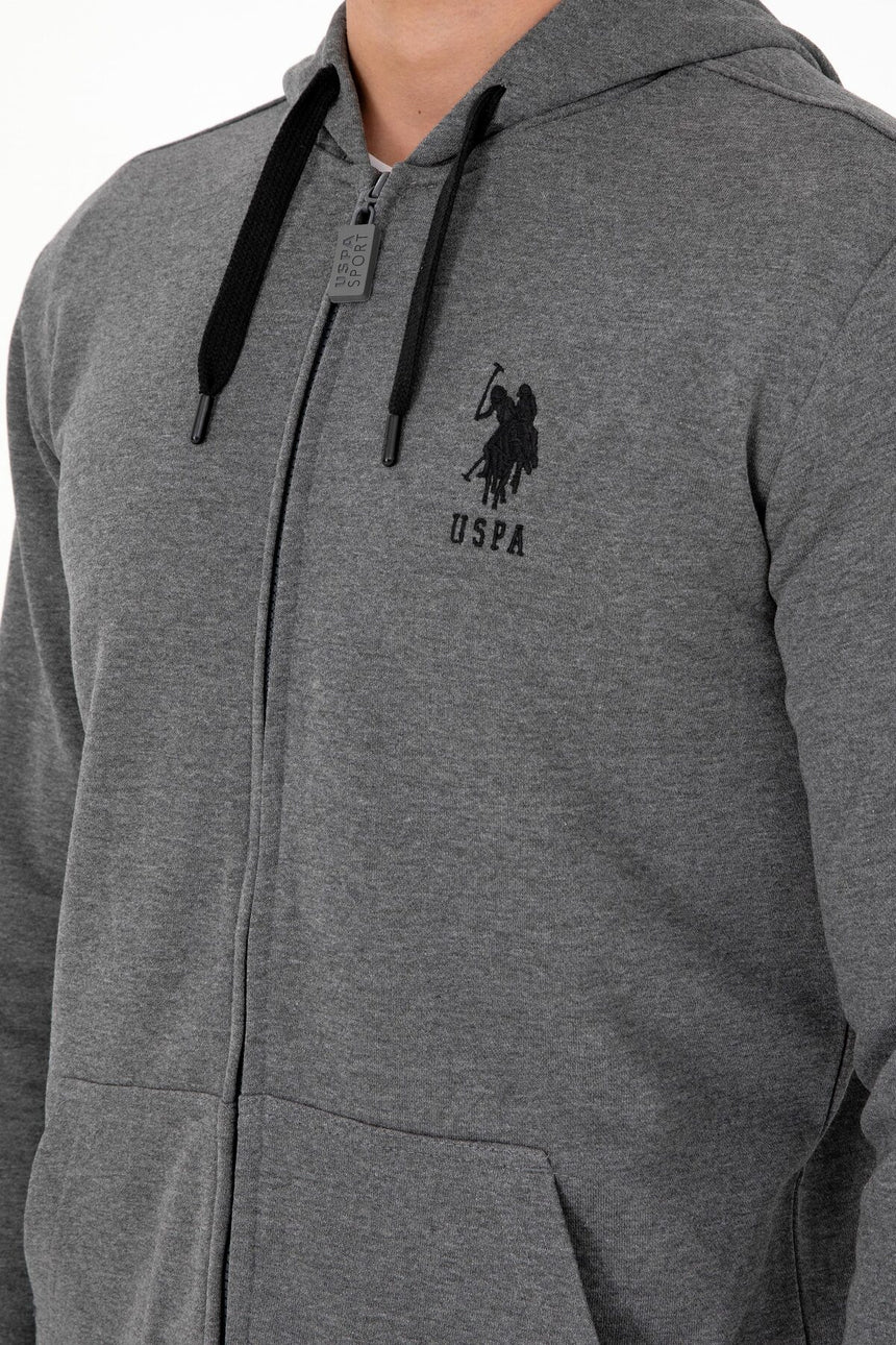 US POLO ASSN ERKEK SWEATSHİRT 1926835 - Antrasit