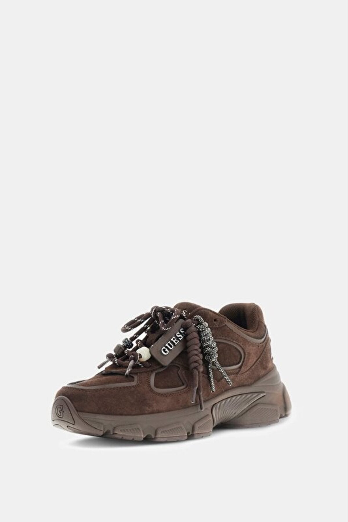Guess Irrina Kadın Casual Ayakkabı FLFIRRSUE12 - Kahverengi