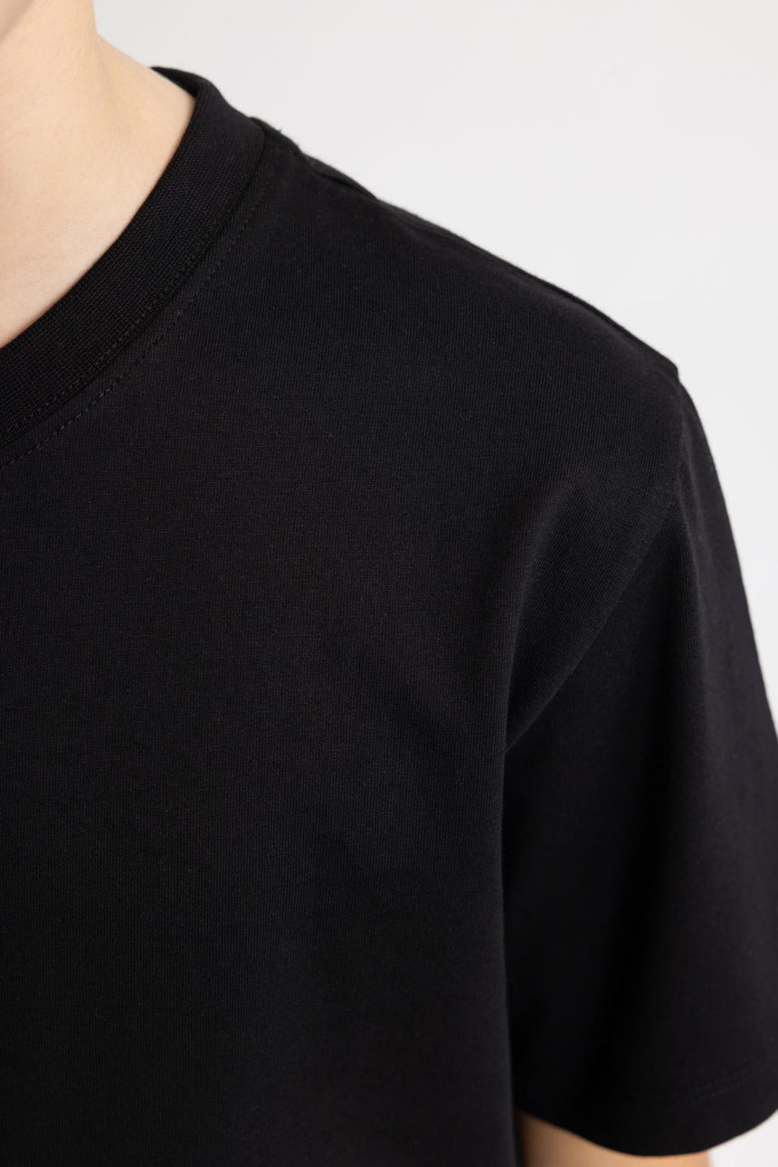 Defacto Çocuk Short Sleeve T-Shirt K1687A6 - Siyah