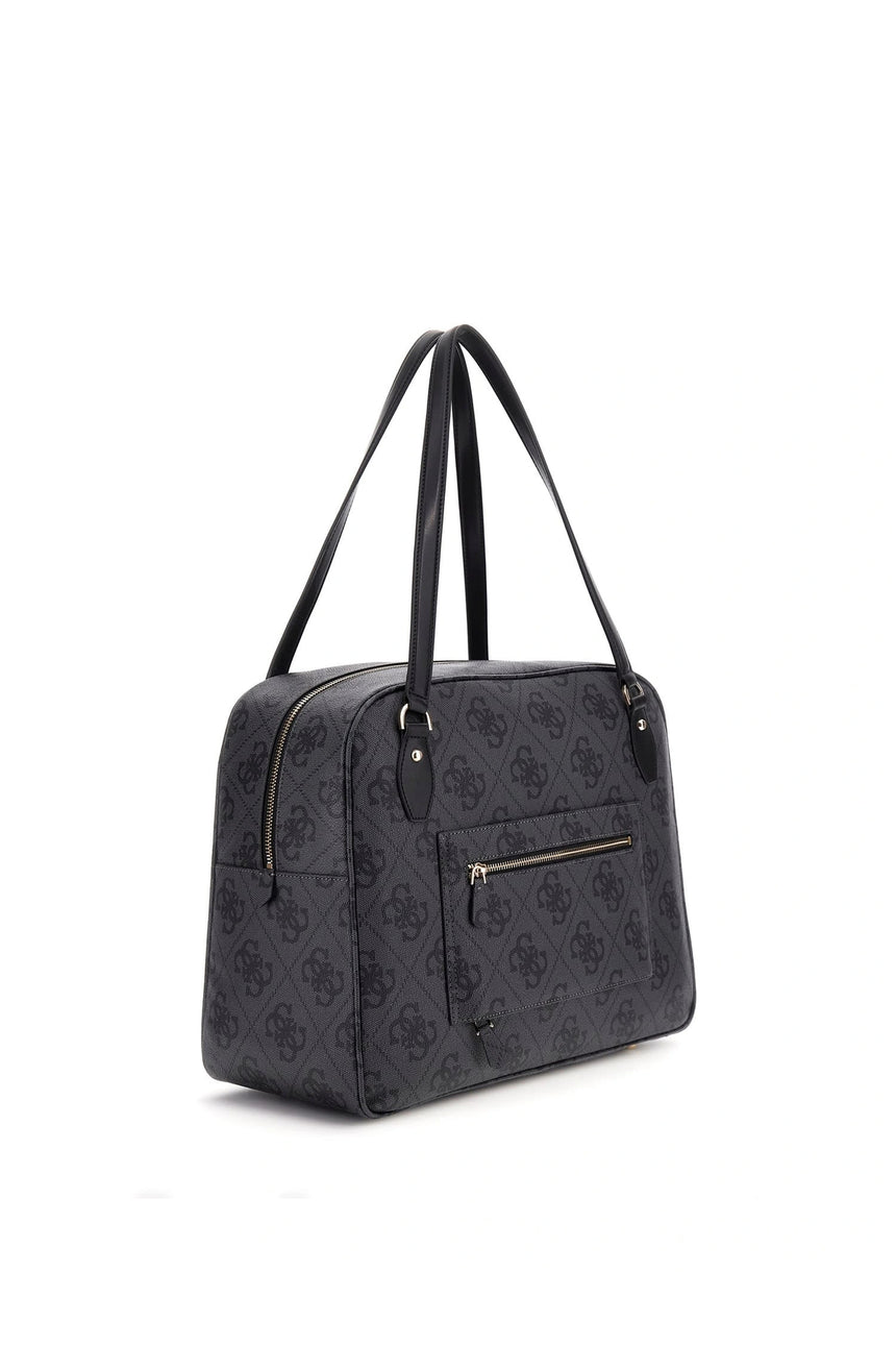 GUESS KADIN ERENIA TOTE TWSO7838916 - Ekru/ Krem
