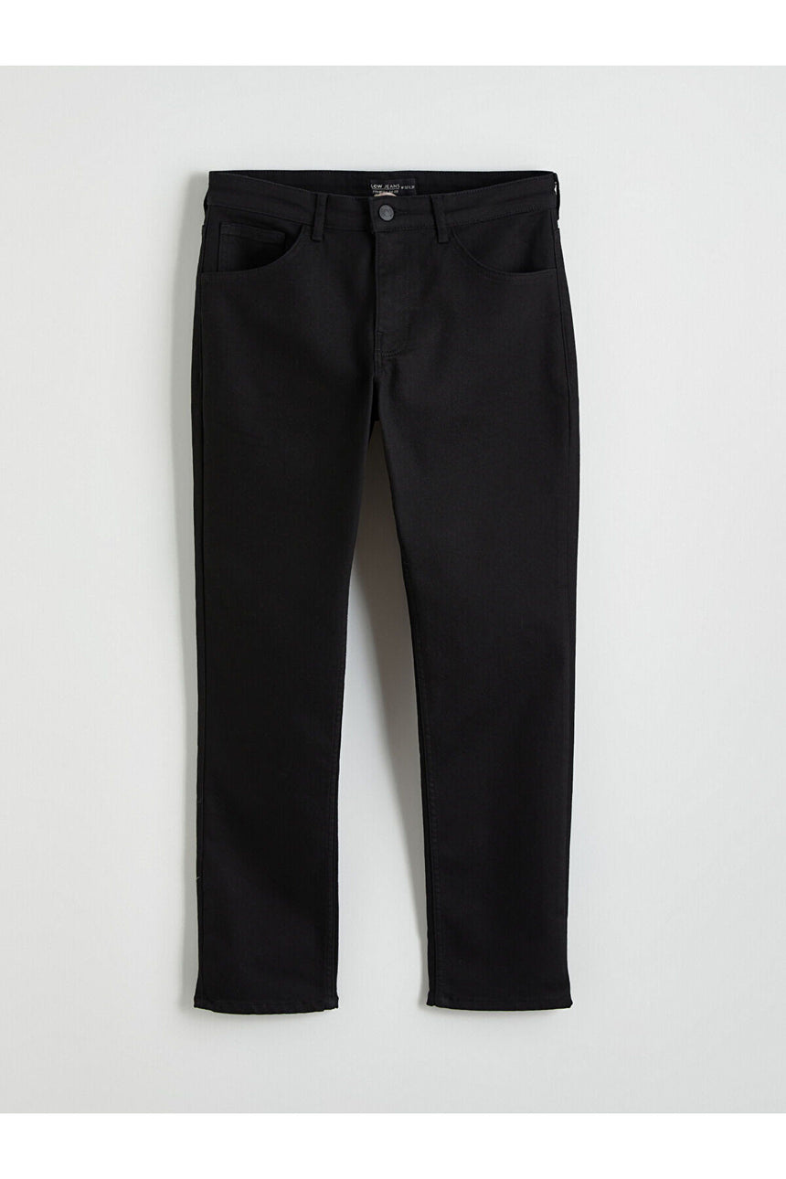 LC Waikiki Erkek Pantolon S6CT67B8 - Siyah
