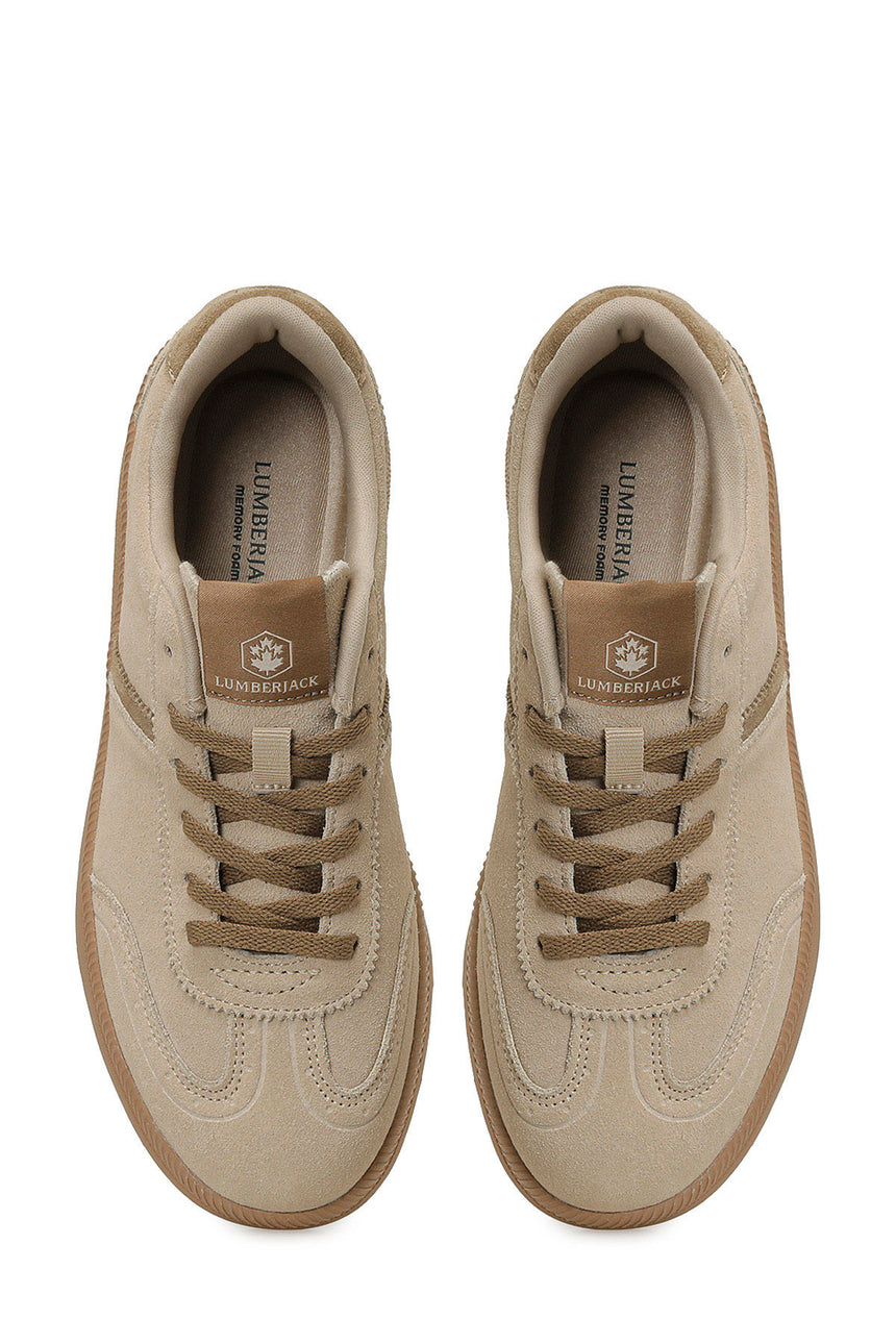 Lumberjack Kadın Pol Sneaker - Bej/Kahverengi