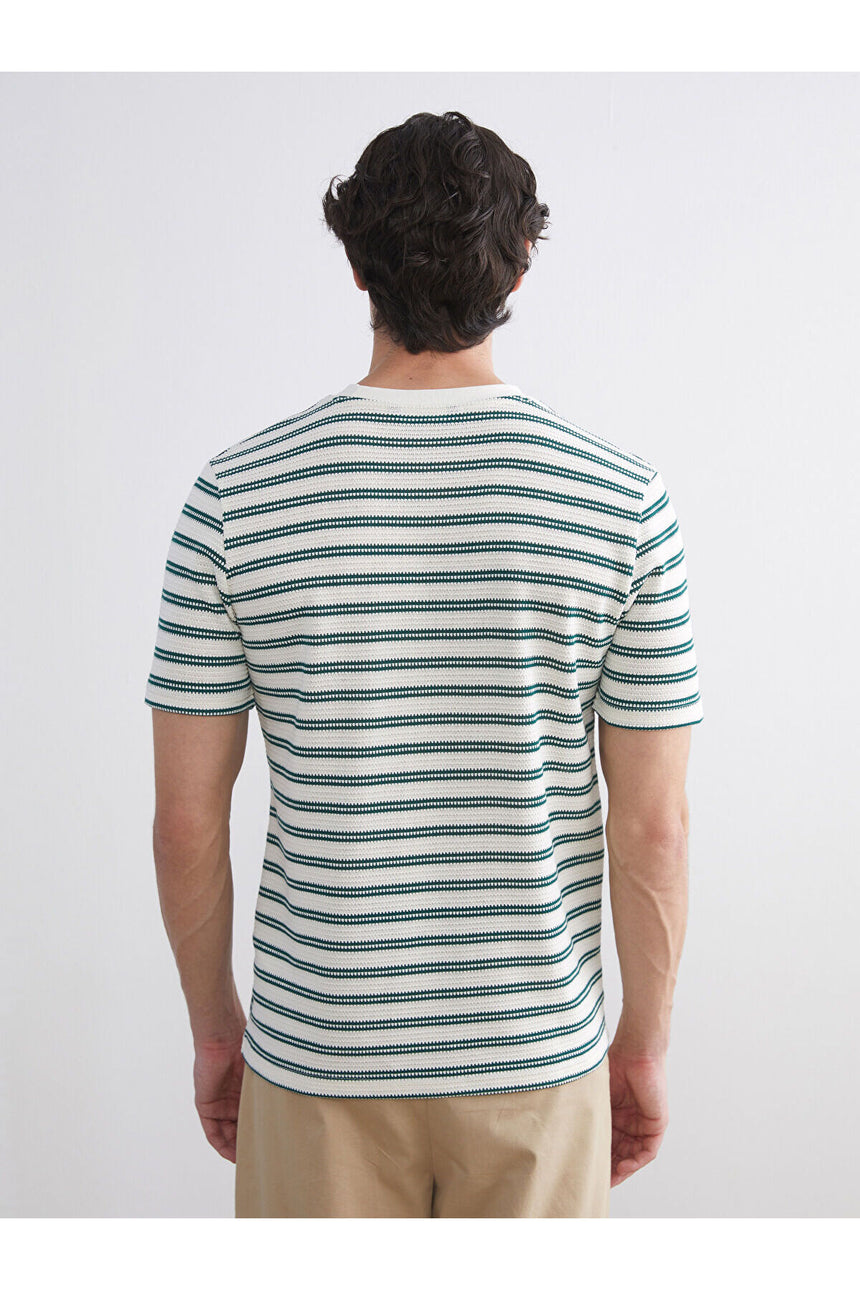 LC Waikiki Erkek Kısa Kollu T-Shirt W5LN95E8 - Yeşil