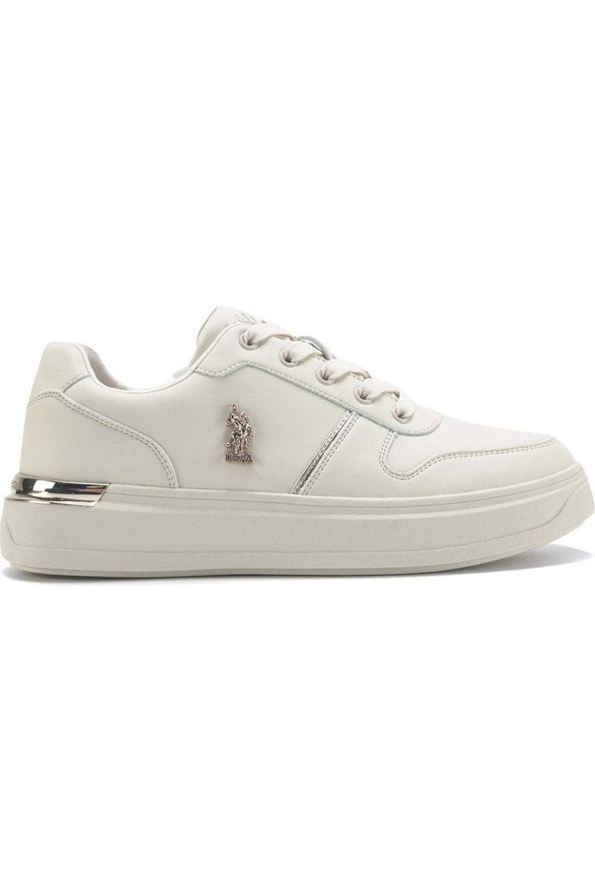 U.S. POLO ASSN. KADIN 5P ALKA 5FX - Bej