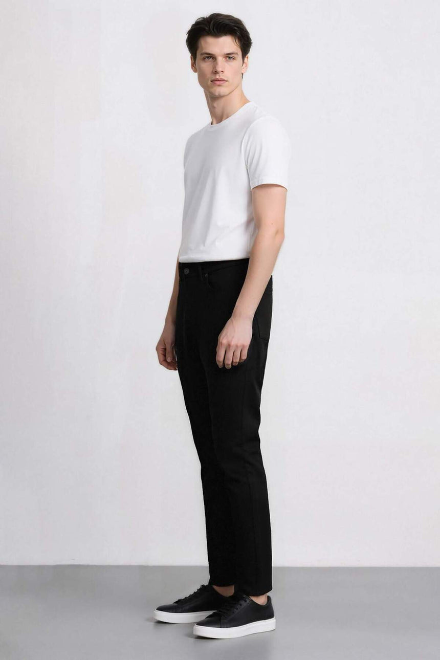 Defacto Erkek Denim Trousers R8763Az - Siyah
