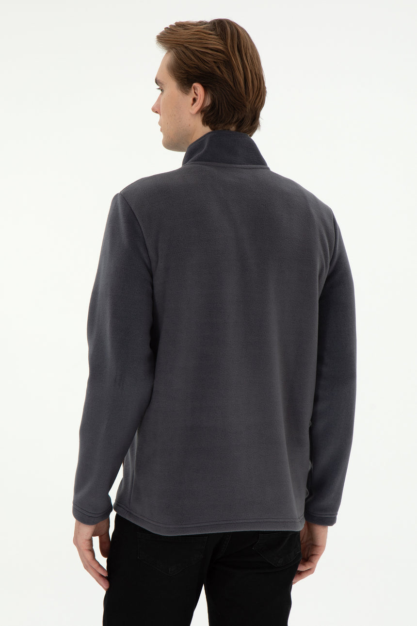 US POLO ASSN ERKEK SWEATSHİRT 1945709 - Antrasit