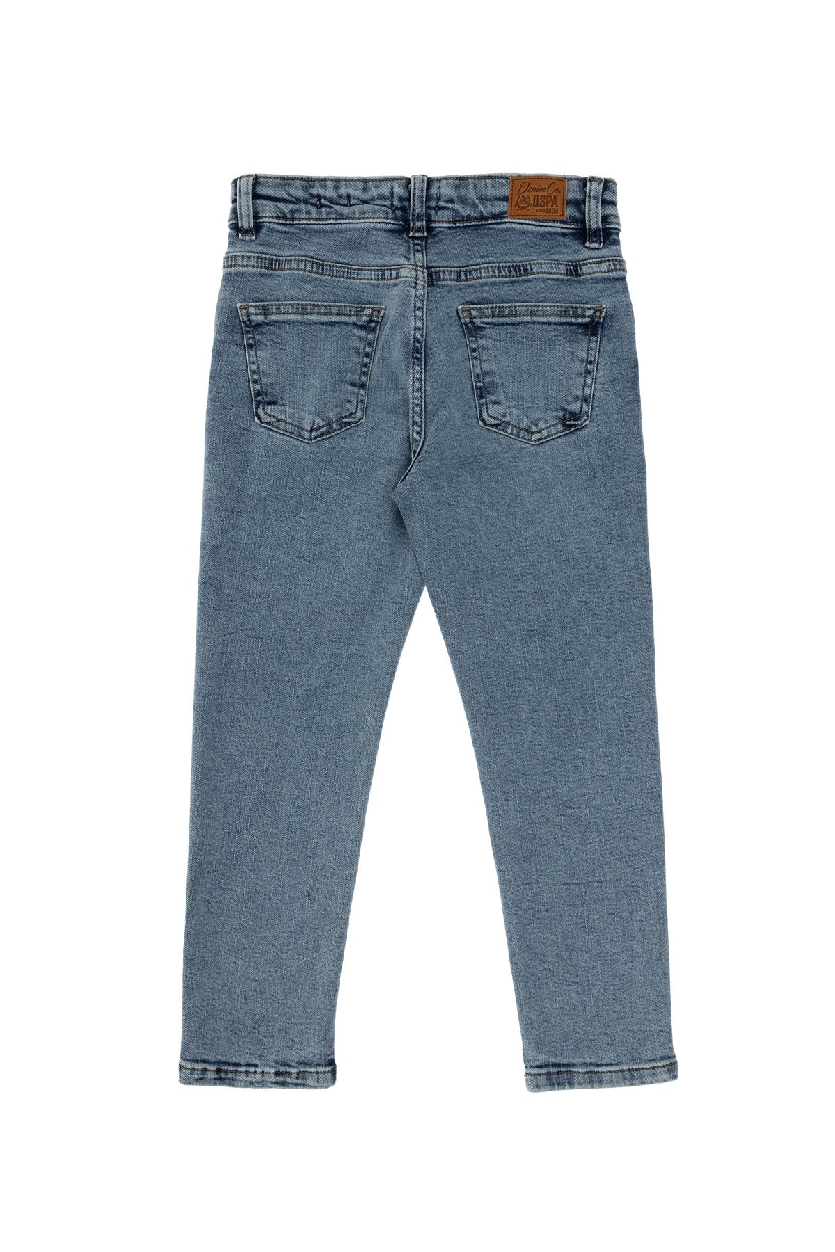 U.S. Polo Assn. Erkek Çocuk Jean Pantolon 2117095 - Mavi