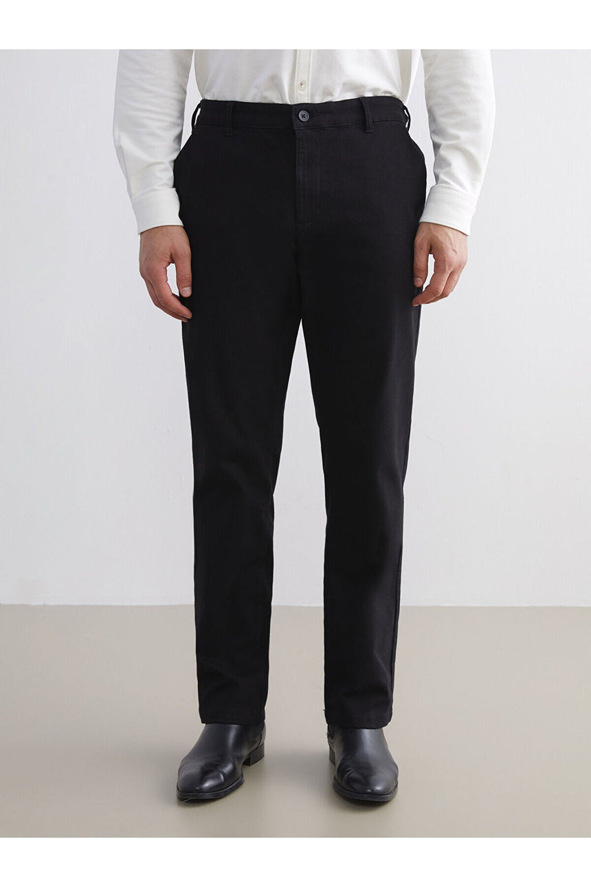 LC Waikiki Erkek Pantolon W5AD66AB - Siyah
