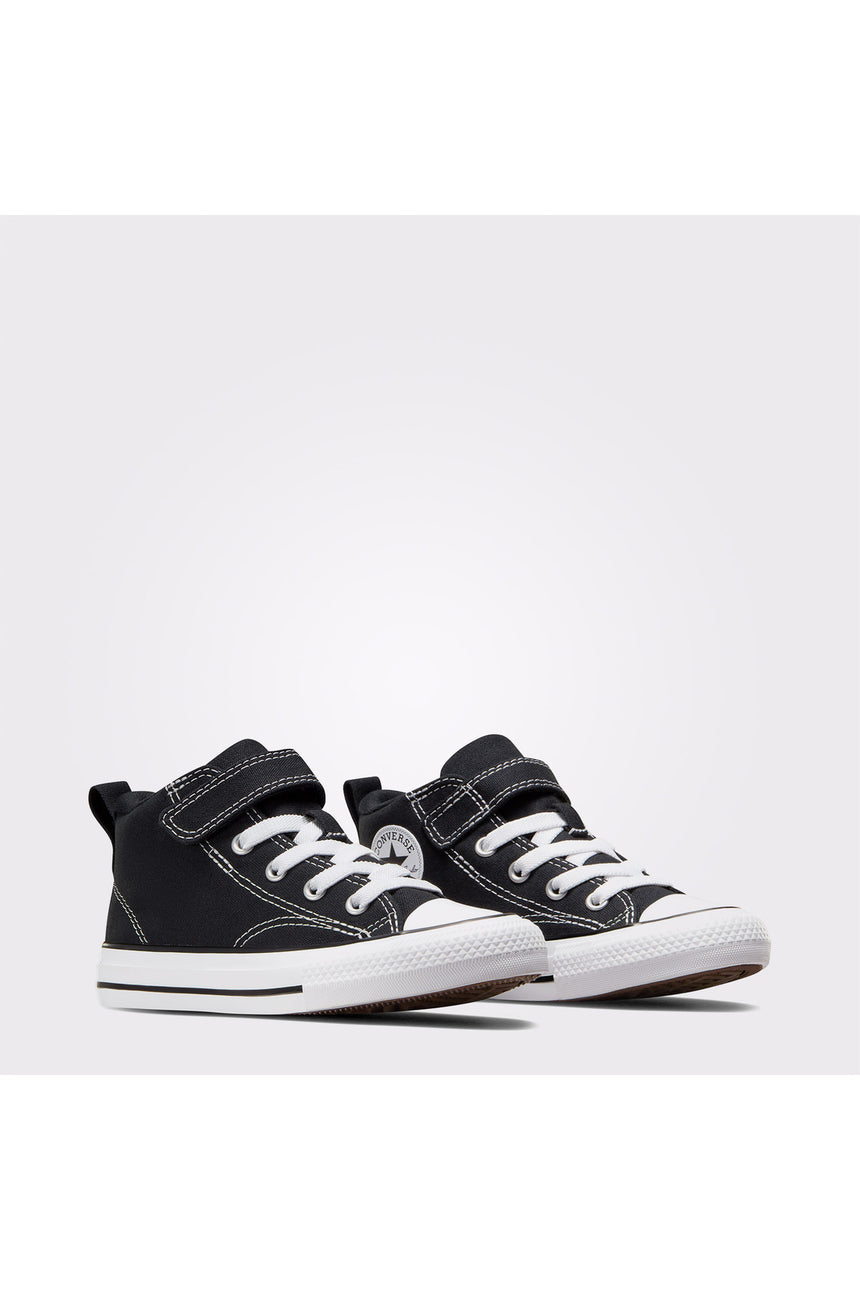 CONVERSE CHUCK TAYLOR ALL STAR MALDEN STREET CANVAS A04823C.001 - Sİyah - Beyaz