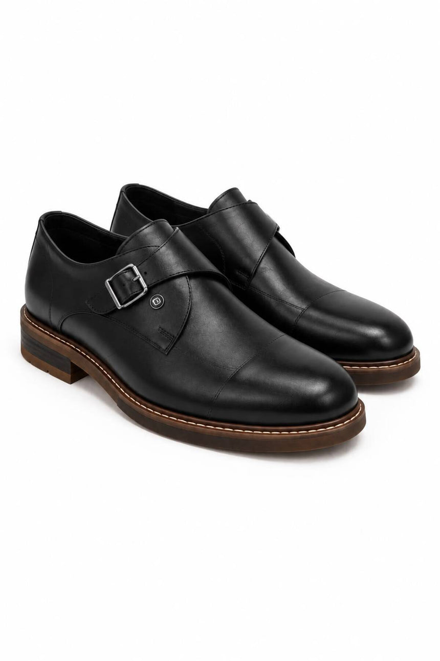 Pierre Cardin 157-1154 Erkek Klasik Ayakkabı - Siyah