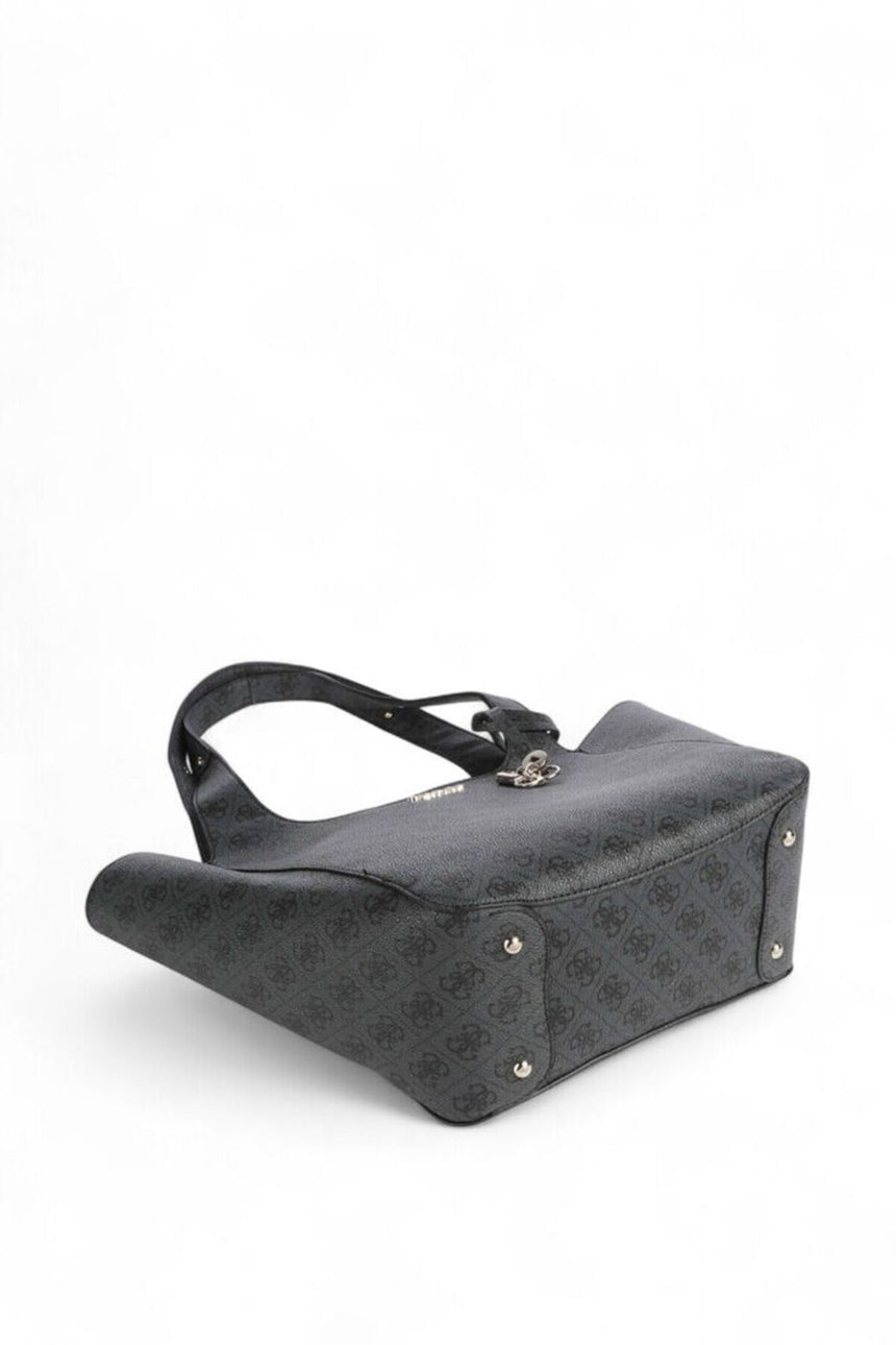 GUESS KADIN CALISTA 2 IN 1 TOTE HWSG7334220 - Ekru/ Krem