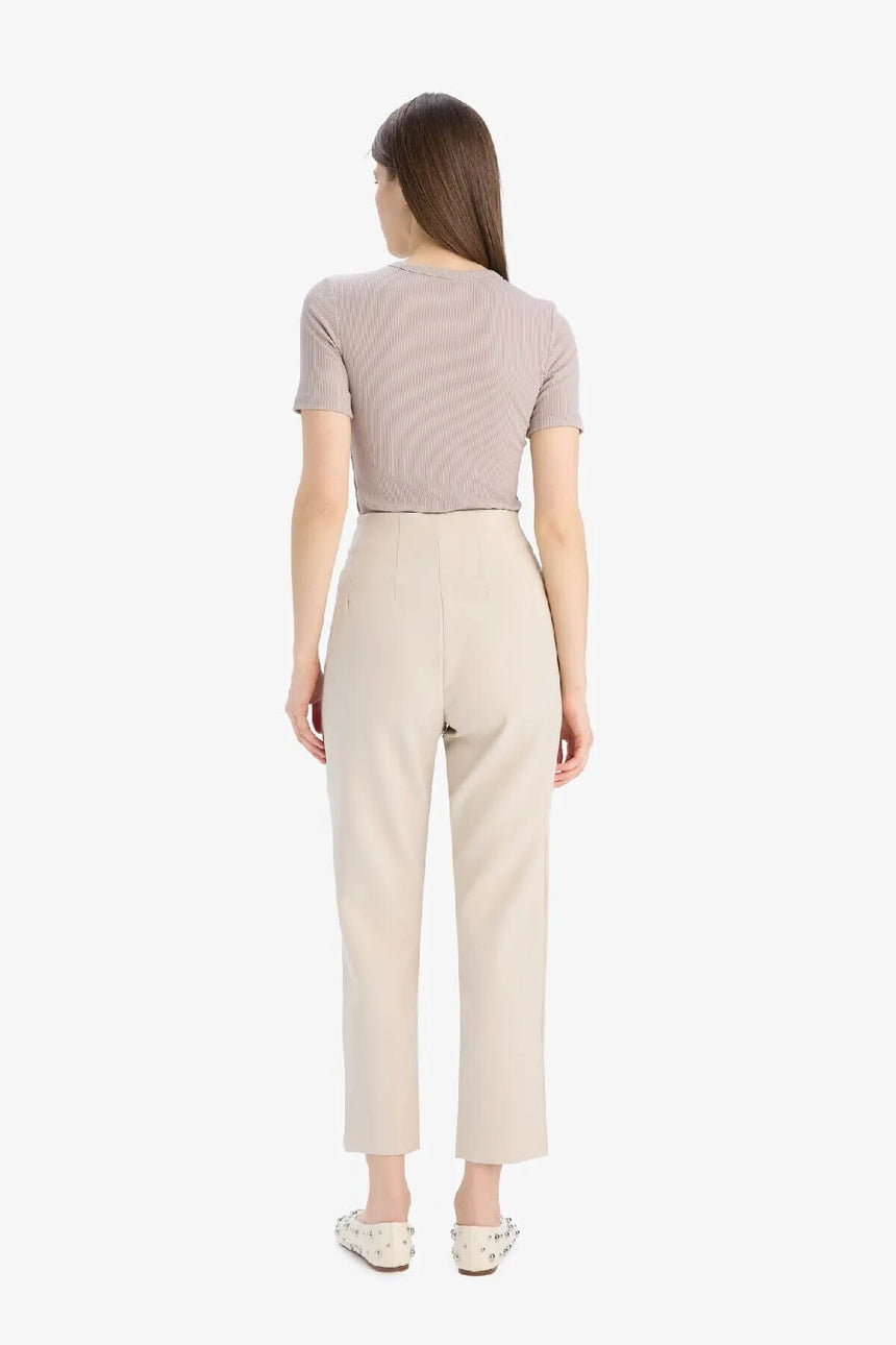 Defacto Kadın Woven Bottom C2466Ax - Kahverengi / Kum Beji