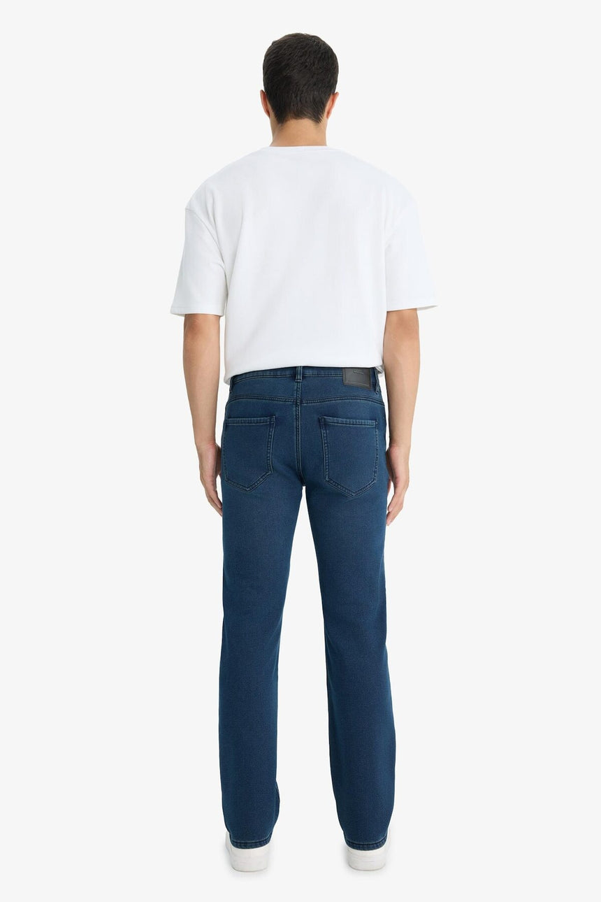 Defacto Erkek Trousers Y0369Az - Mavi/Siyah
