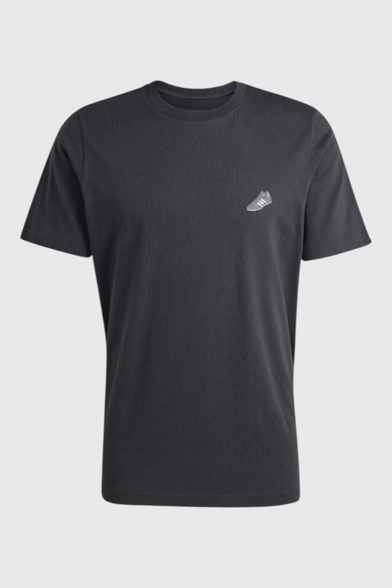 Sporline adidas Copa Sign siyah unisex regular kesim %100 pamuklu kısa kollu tişört