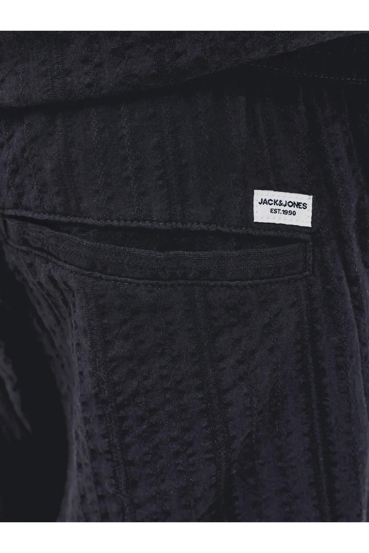 Jack & Jones Jaiden Erkek Jogger Şort 12289531 - Siyah