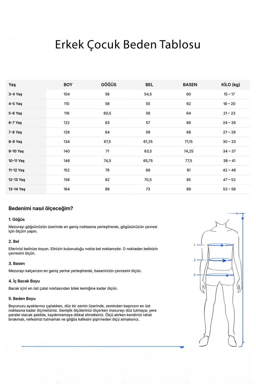 U.S. Polo Assn. Erkek Çocuk Bermuda Takım Us2053-4 - Antrasit