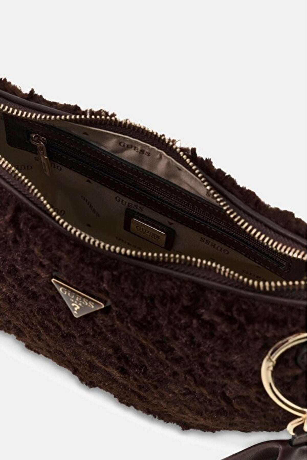 Guess Katie Kadın Omuz Çantası HWWG2253180 - Kahverengi