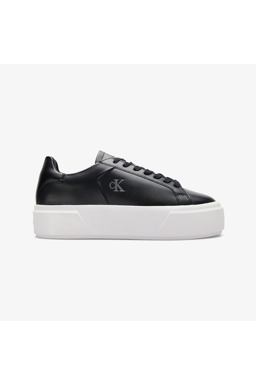 Calvin Klein Kadın FLATFORM LACE UP LTH YW0YW01928 - Siyah
