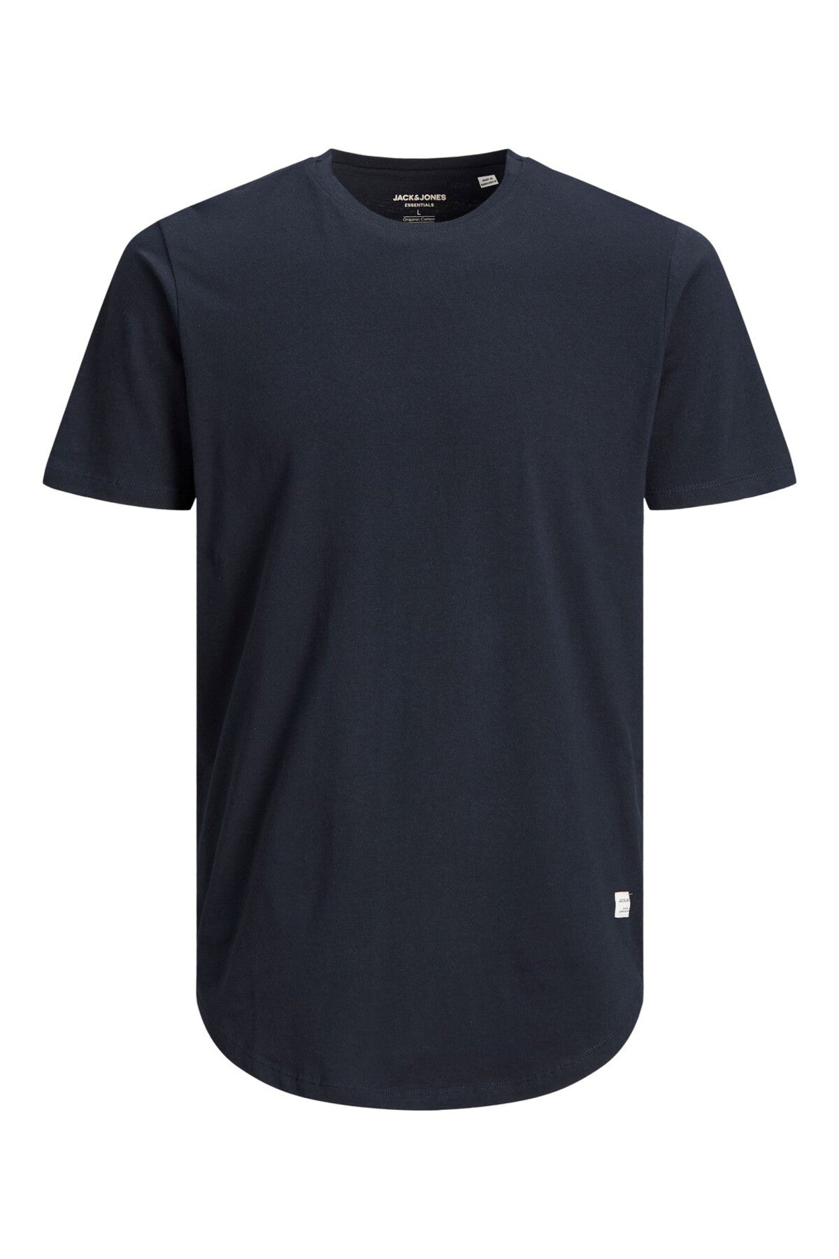 Jack & Jones Noa Erkek Büyük Beden T-Shirt 12184933 - Koyu Lacivert
