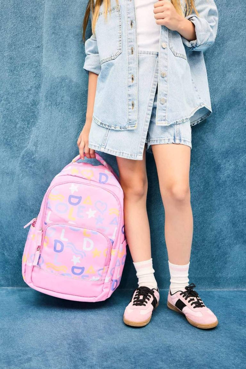 Defacto Çocuk BackPack F0571A8 - Pembe
