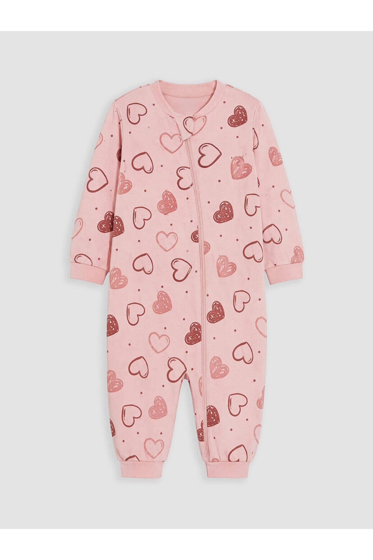 LC Waikiki Kız Bebek 1.6 Tog Uyku Tulumu W6AK89B1 - Pembe