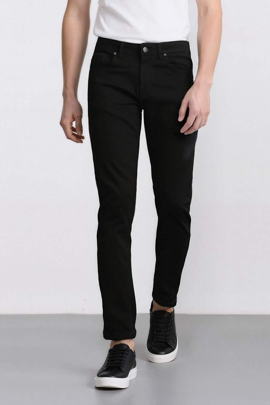 Defacto Erkek Denim Trousers R8763Az - Siyah