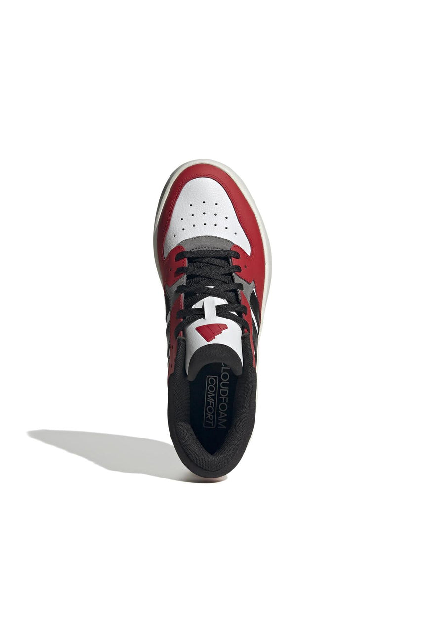 adidas court 24 id1249 - Kırmızı/Beyaz