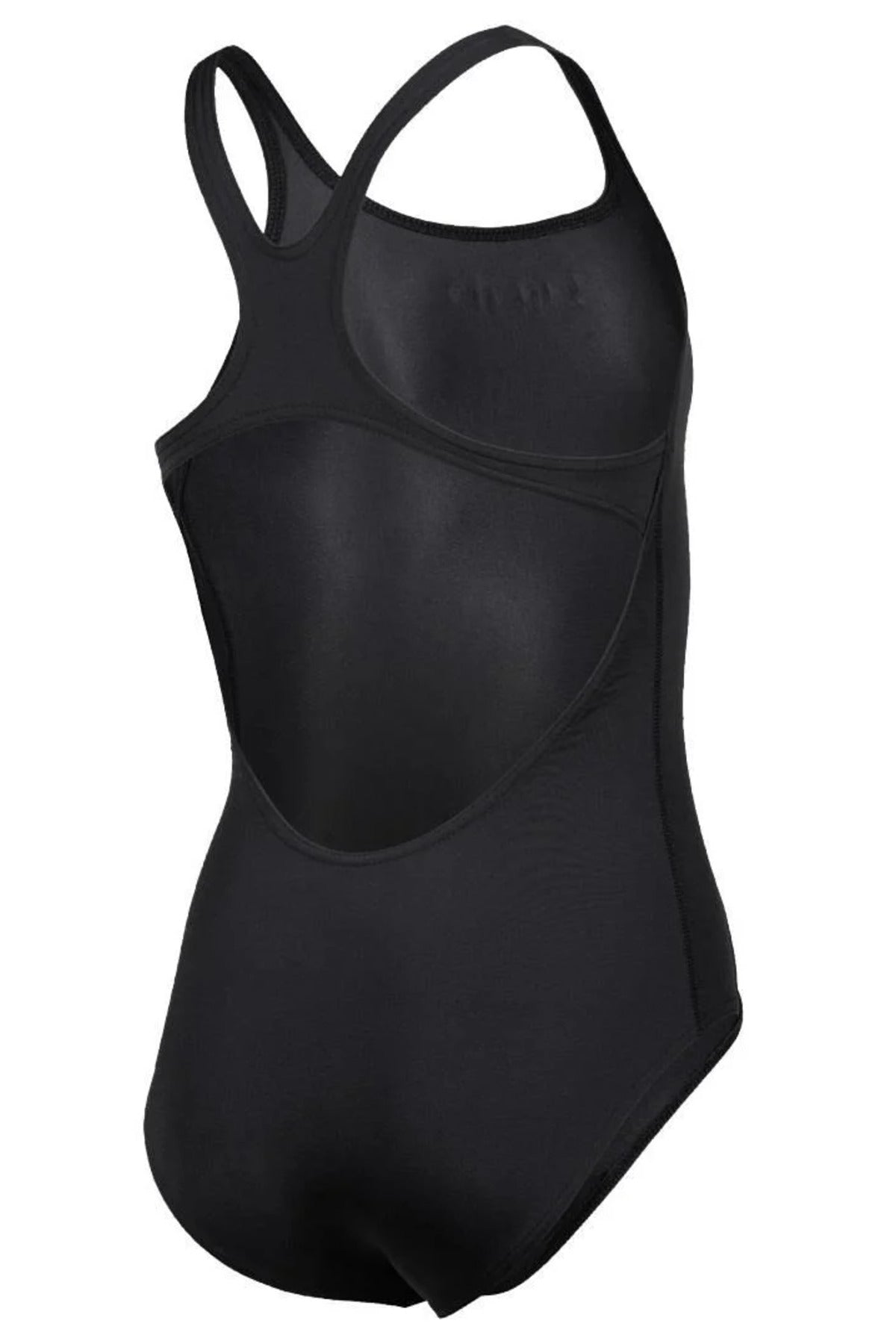 Arena Team Swim Pro Solid Kız Çocuk Yüzücü Mayosu 004762550 - Siyah