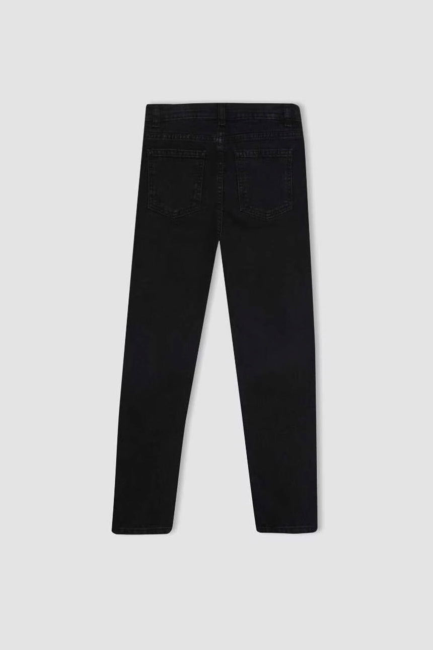 DeFacto Çocuk Jean Pantolon C3683A8 - Siyah