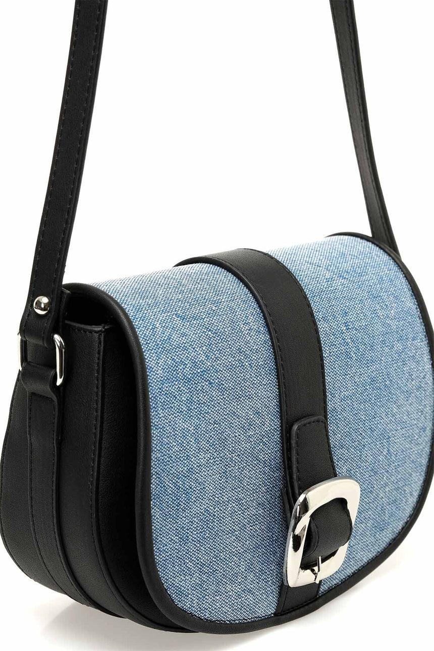 NINE WEST 5M ELINAJEAN 5FX ÇANTA - Lacivert