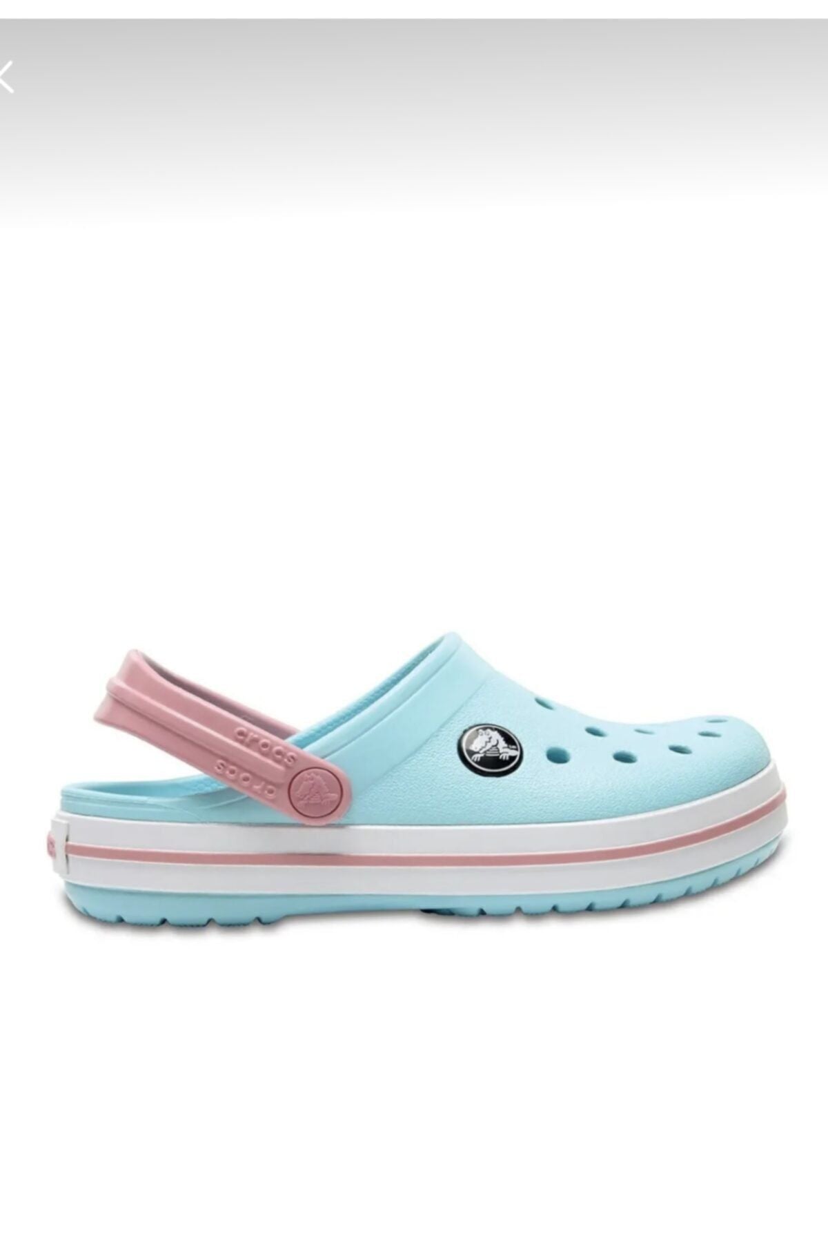 Crocs Crocband Clog Çocuk Terlik CR2926 - Açık Mavi/Beyaz