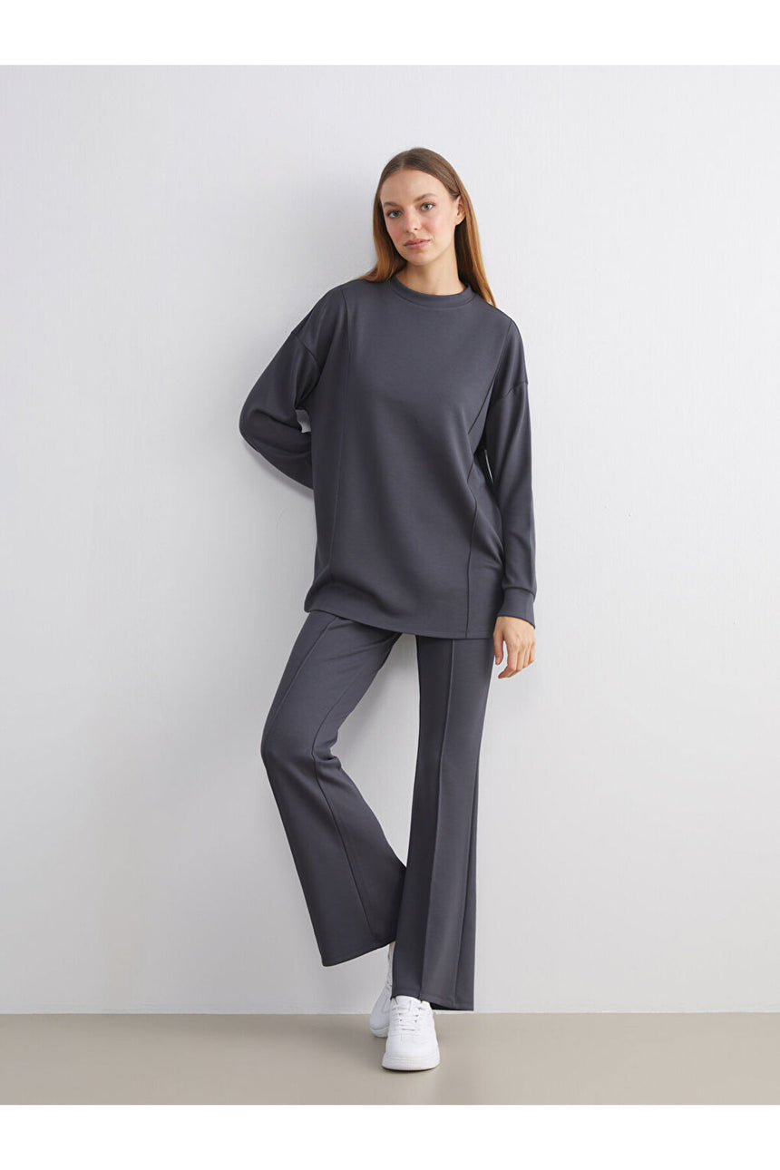 LC Waikiki Kadın Tunik W5JO32T8 - Antrasit