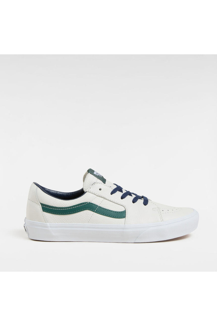 vans sk8 low VN0009QRWTM1 - Beyaz/Yeşil